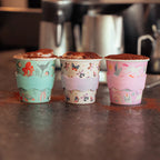 Chino Club Pink Unicorn Babychino Cup (4oz)