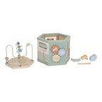 Little Dutch Safari Friends Wooden Activity Hexagon