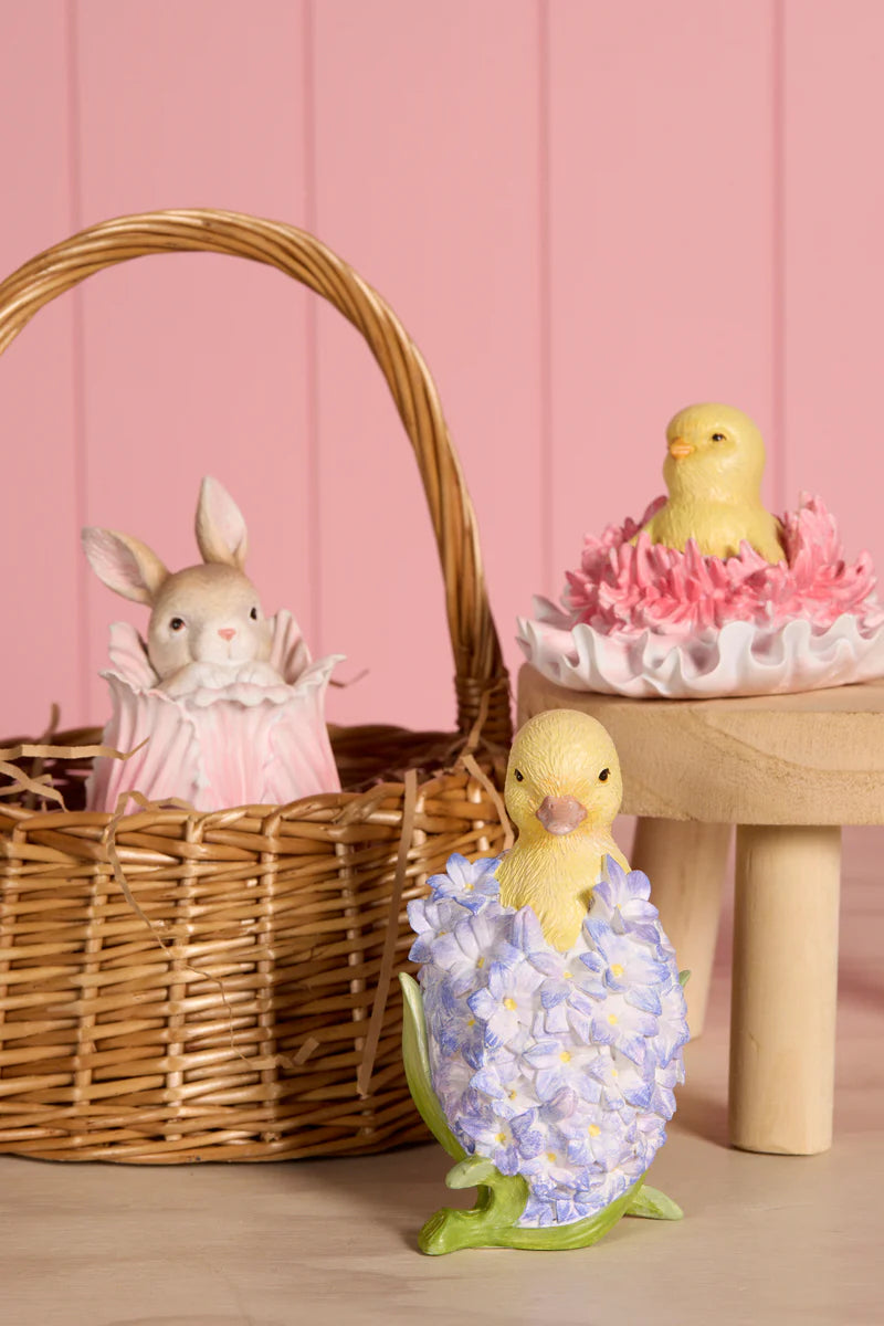 Holly & Ivy Duckling In Hyacinth