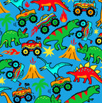 Chino Club Dinosaurs and Monster Trucks Kids Keep Cup (8oz)
