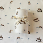 Fledge And Thread Stretch Wrap - Mouse and Rockinghorse