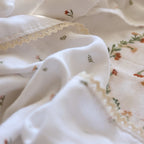 Fledge And Thread Baby Heirloom blanket - Mouse