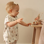 Fledge And Thread Romper - Christmas Friends