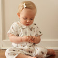 Fledge & Thread Christmas Friends Romper