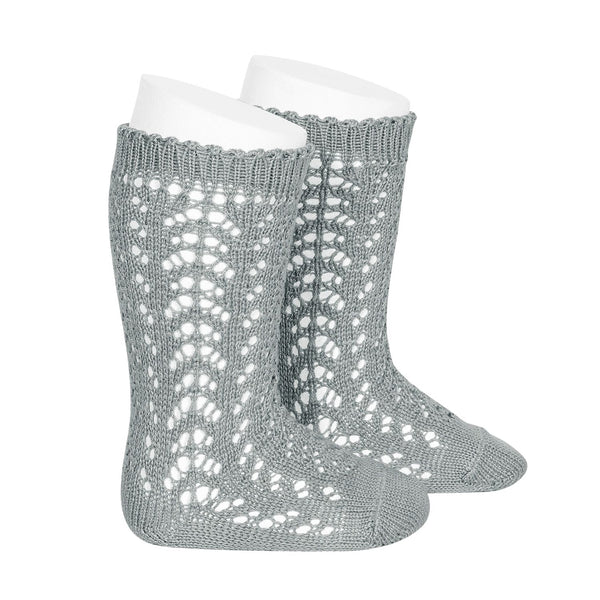 Còndor Full Crochet Knee High Socks