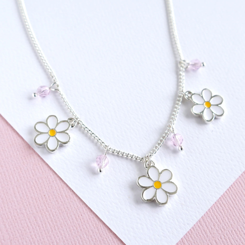 Lauren Hinkley Daisy Crown Necklace