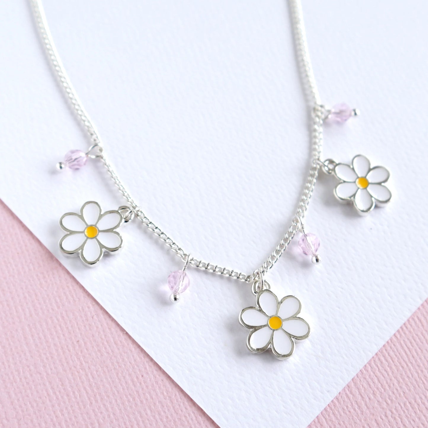 Lauren Hinkley Daisy Crown Necklace