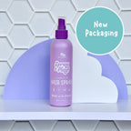 No Nasties Kids Plant Based Alcohol Free Hair Spray in Calming Lavender and Fresh Lime 200ml
