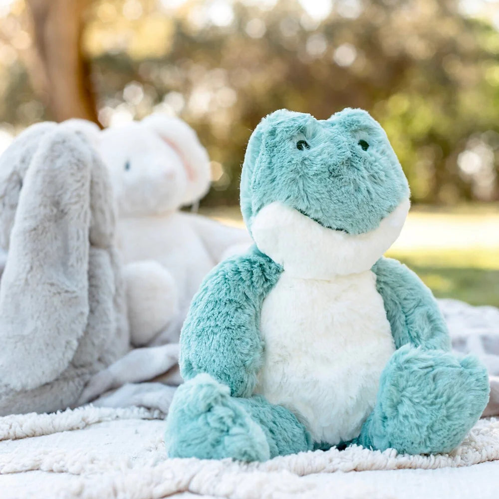 OB Designs Freddy Frog Soft Toy
