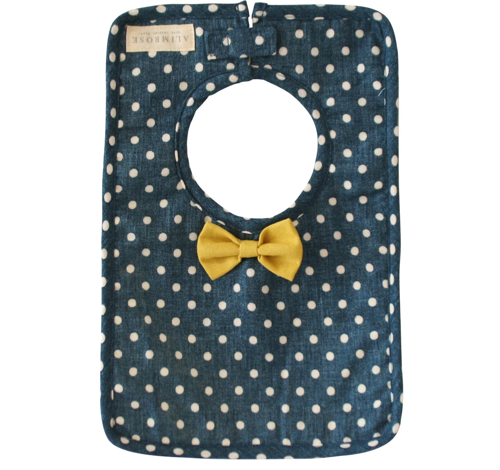 Alimrose Bow Tie Bib
