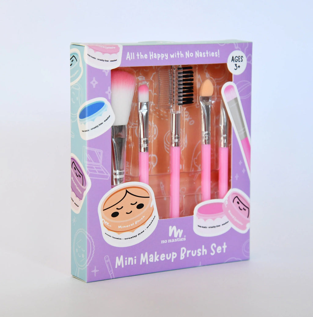 No Nasties Mini Makeup Brush Set