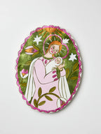 Jones & Co Gardienne Bebe Green Wall Art