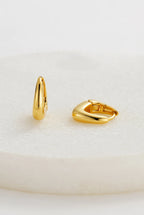 Zafino Neve Huggie Earrings