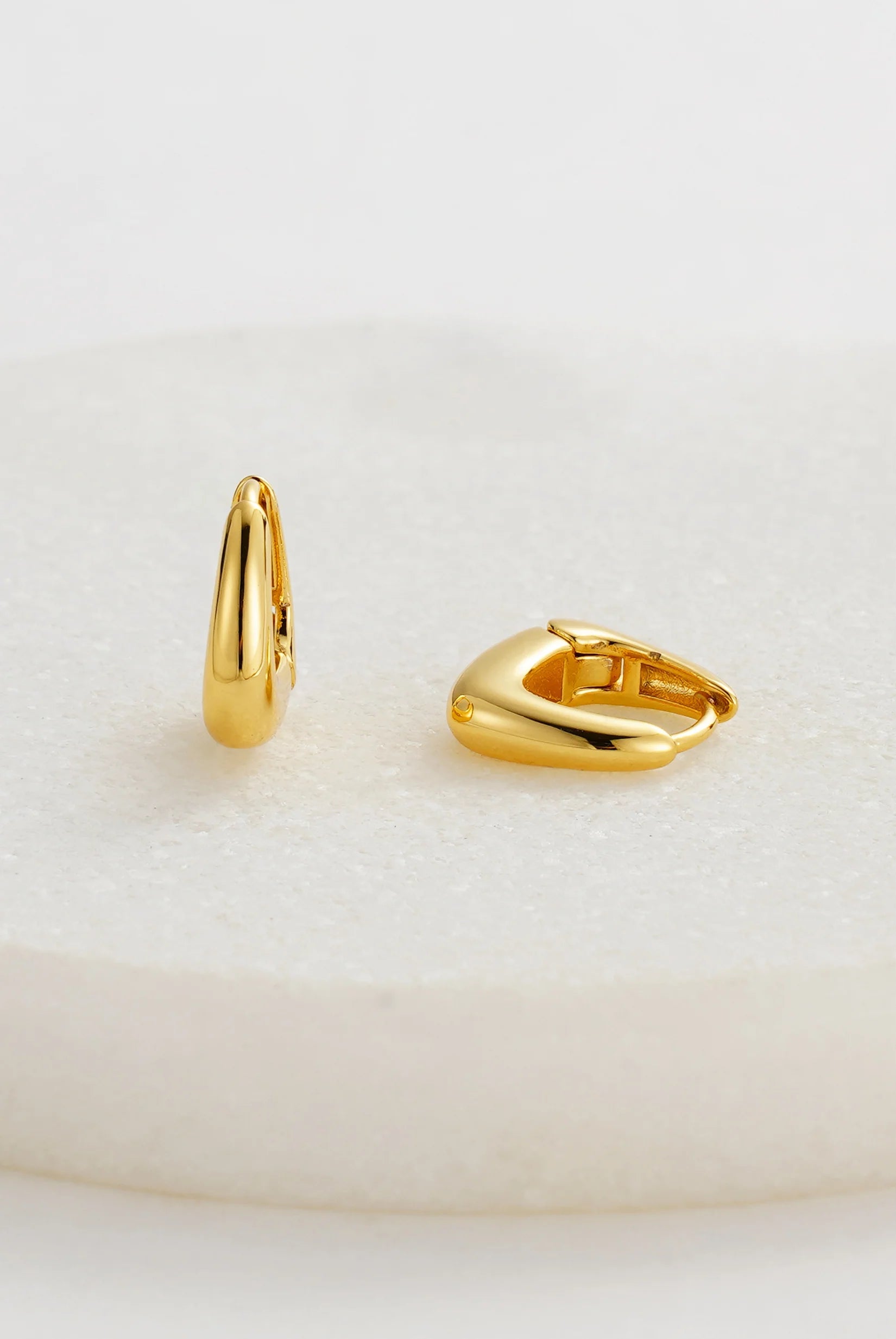 Zafino Neve Huggie Earrings