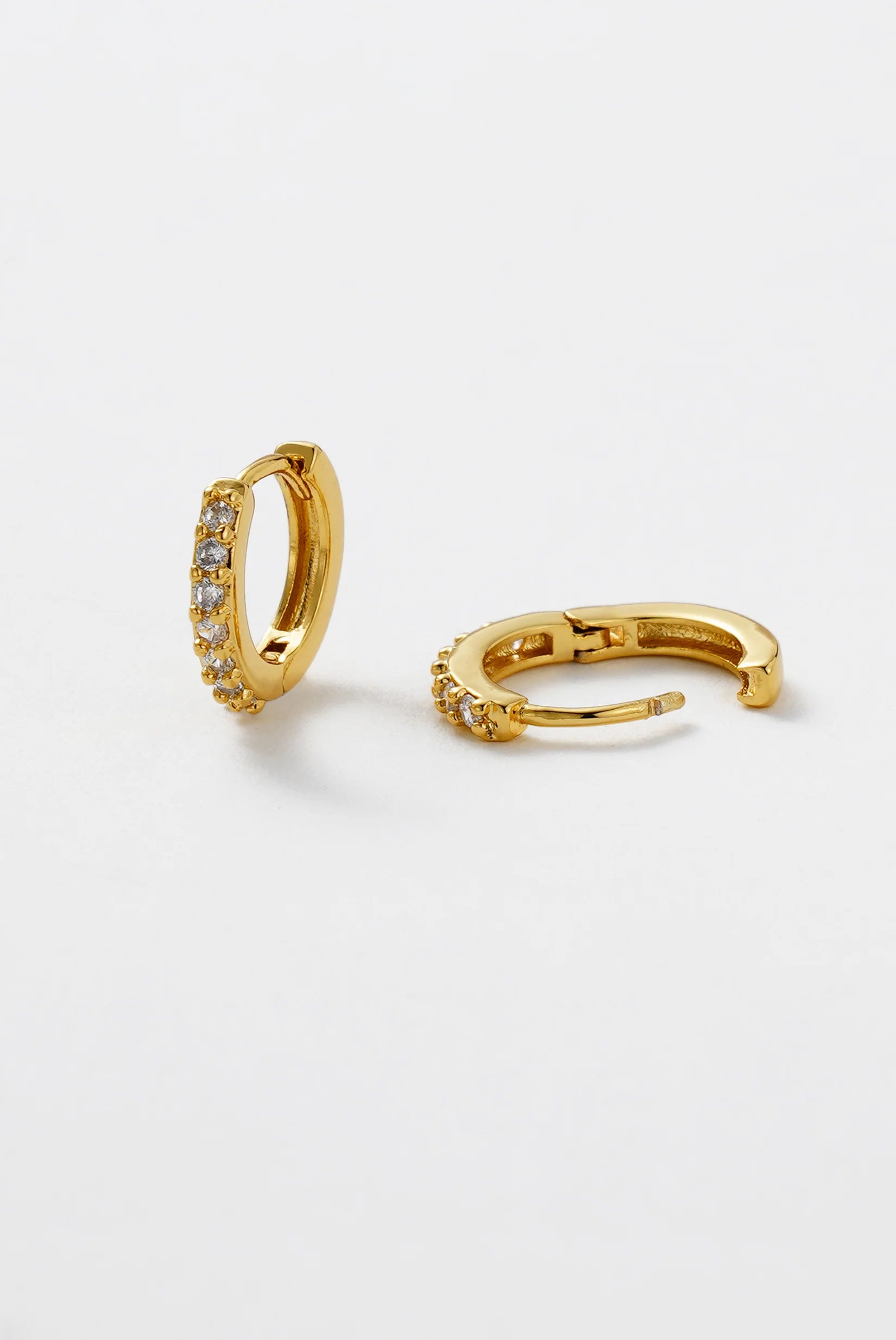 Zafino Ally Huggie Earrings