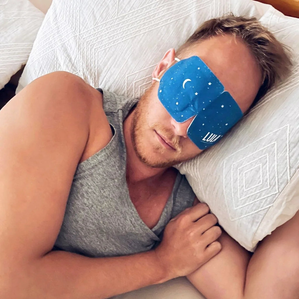 Lula Self Warming Eye Mask (Pack of 5) - Lavender