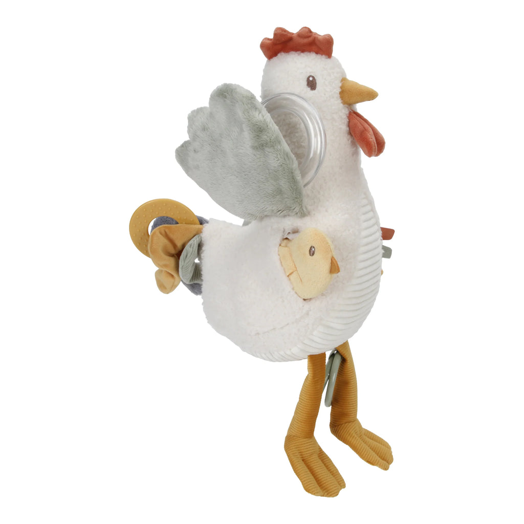 Little Dutch Australia Little Farm Activity Chicken 25cm