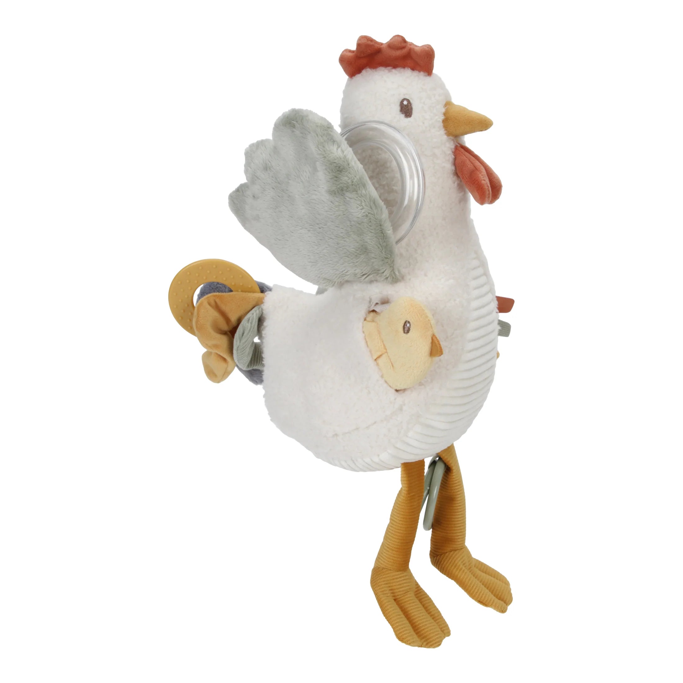 Little Dutch Australia Little Farm Activity Chicken 25cm