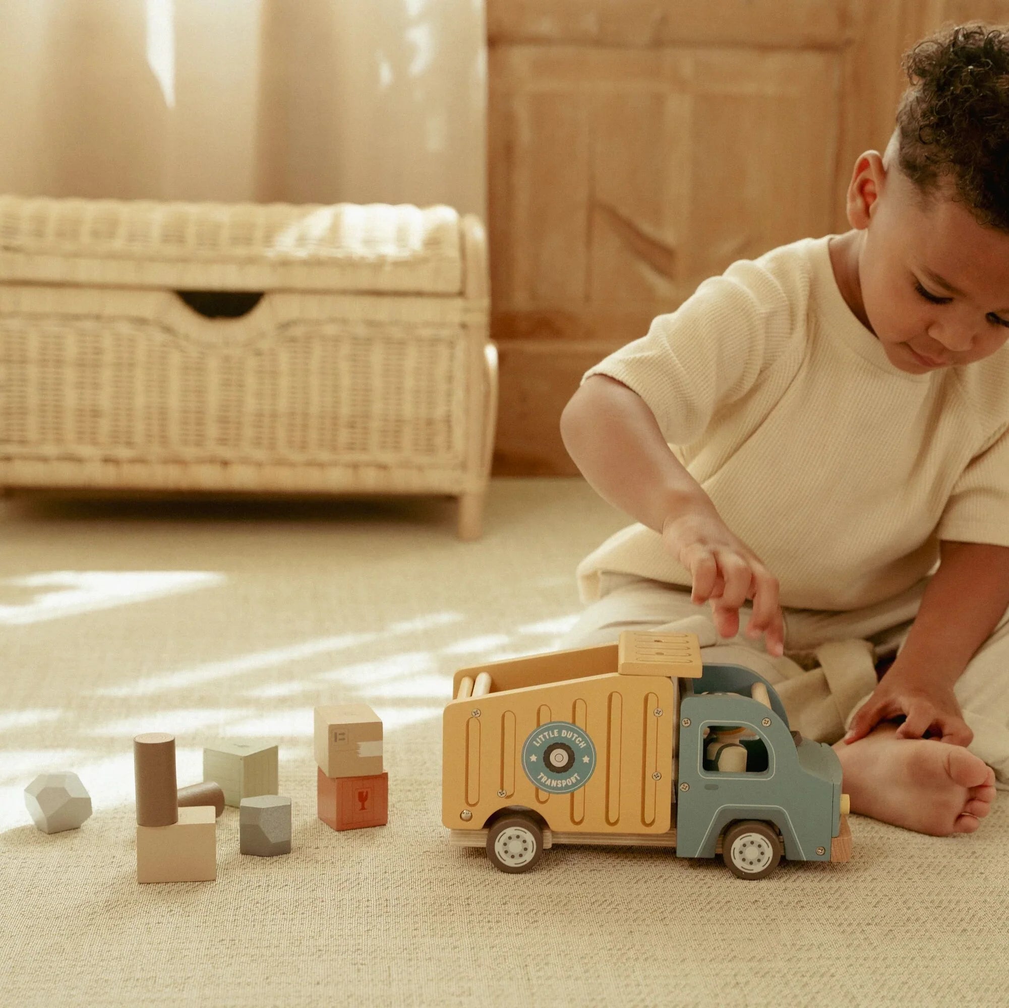 Little Dutch Garbage Truck