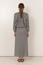 Adorne Yasmine Raglan Sleeve Gingham Top