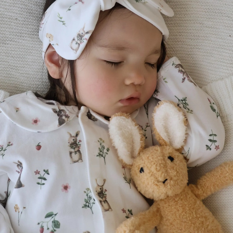 Fledge & Thread Flower Picking Babygrow