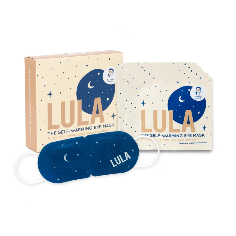 Lula Self Warming Eye Mask (Pack of 5) - Vanilla