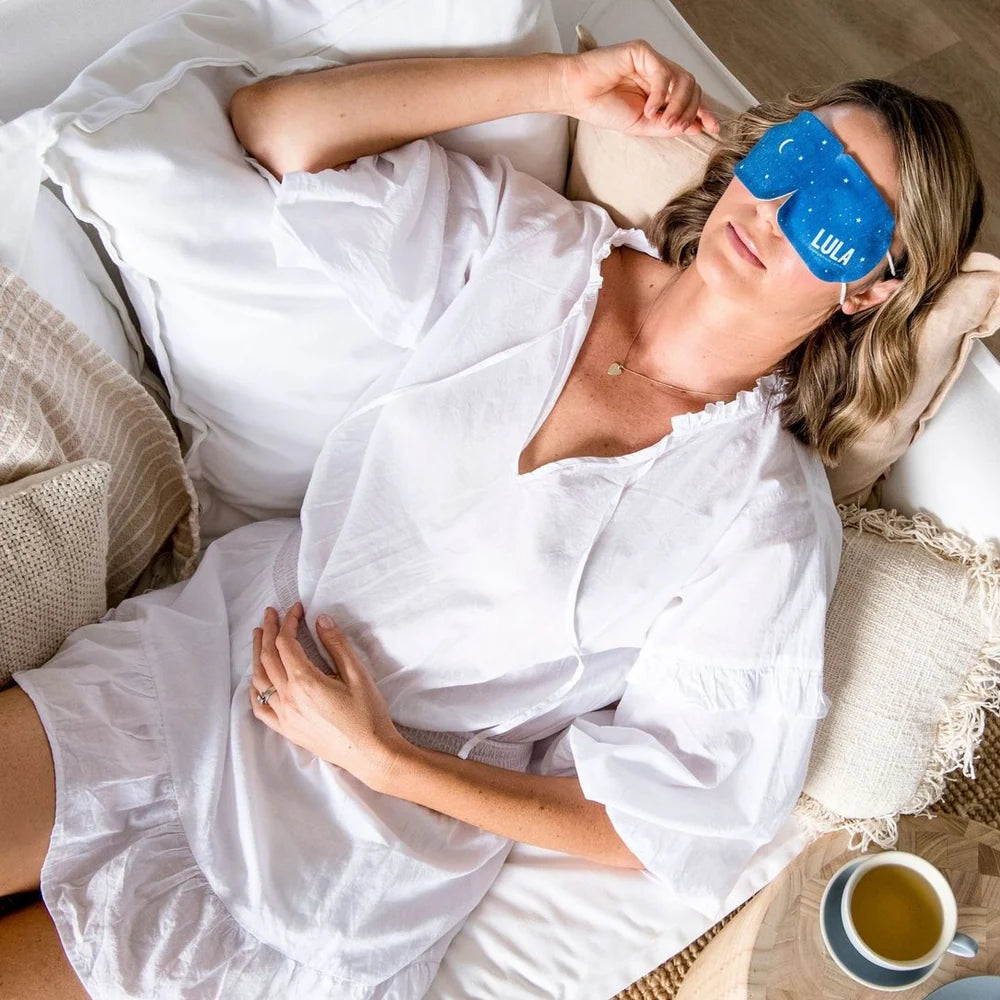 Lula Self Warming Eye Mask - Jasmine