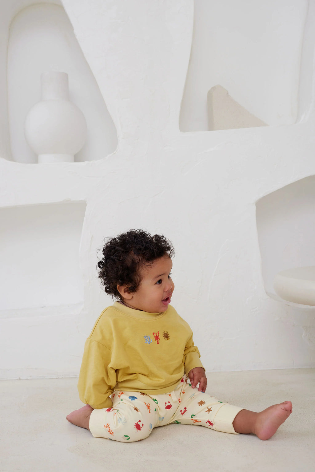 Kapow Kids Sunshine Sweater