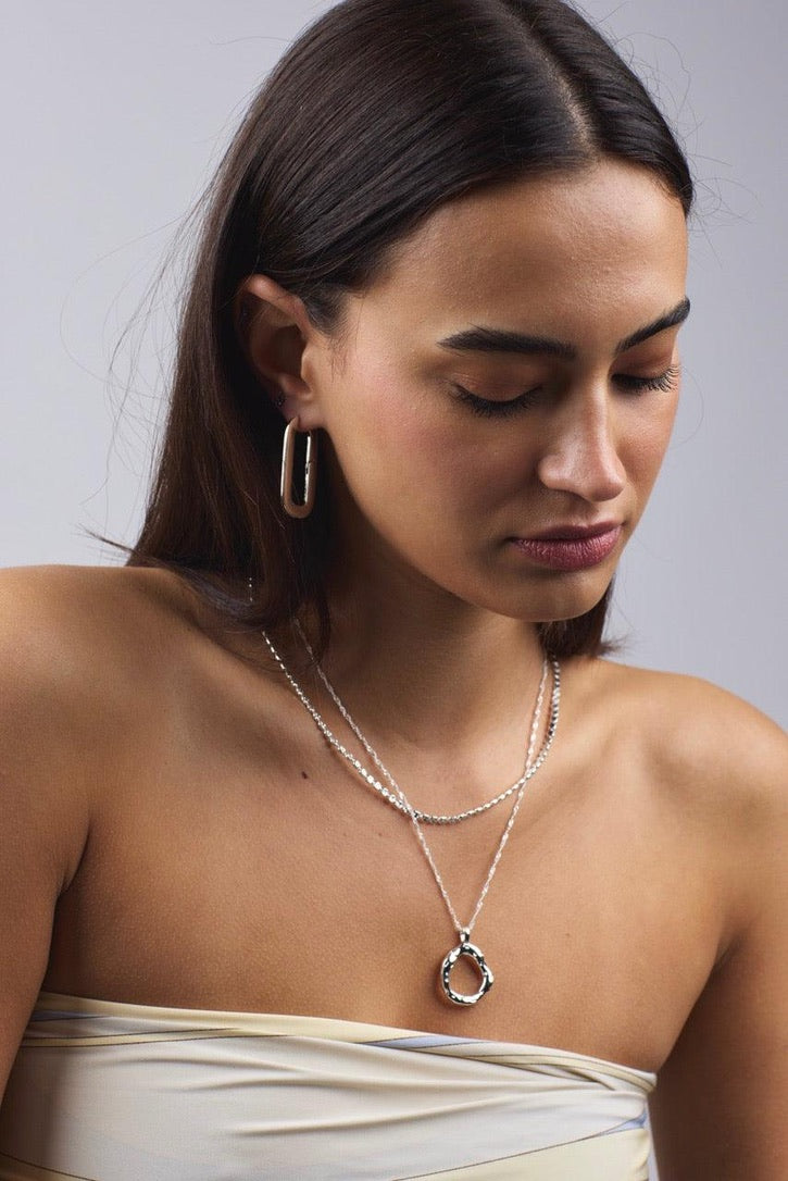 Zafino Hattie Hoop Earrings