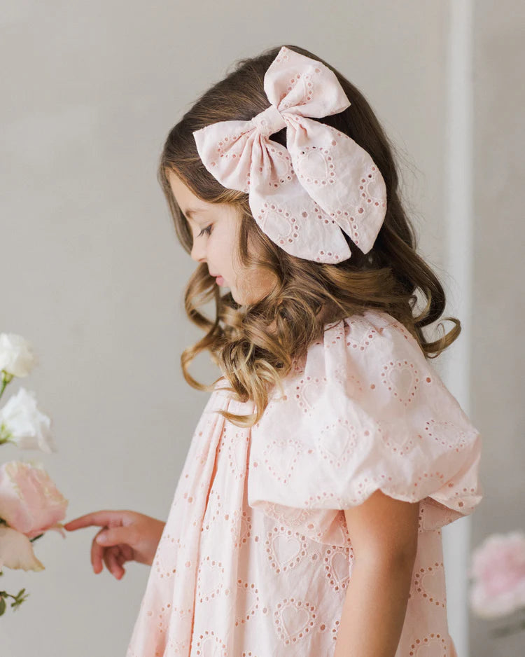 Noralee Everly Bow || Blush