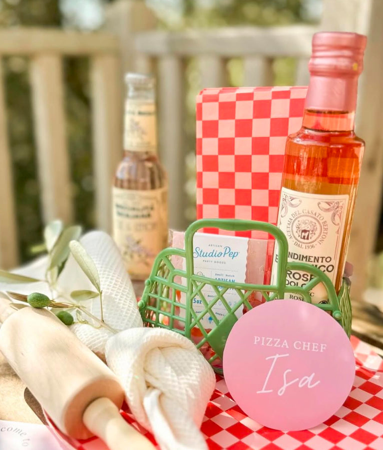 Sun Jellies Mini Retro Basket Jelly Bag