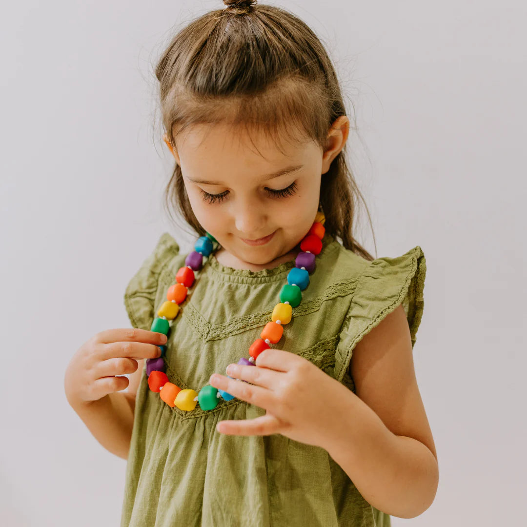 Jellystone Princess & The Pea Necklace