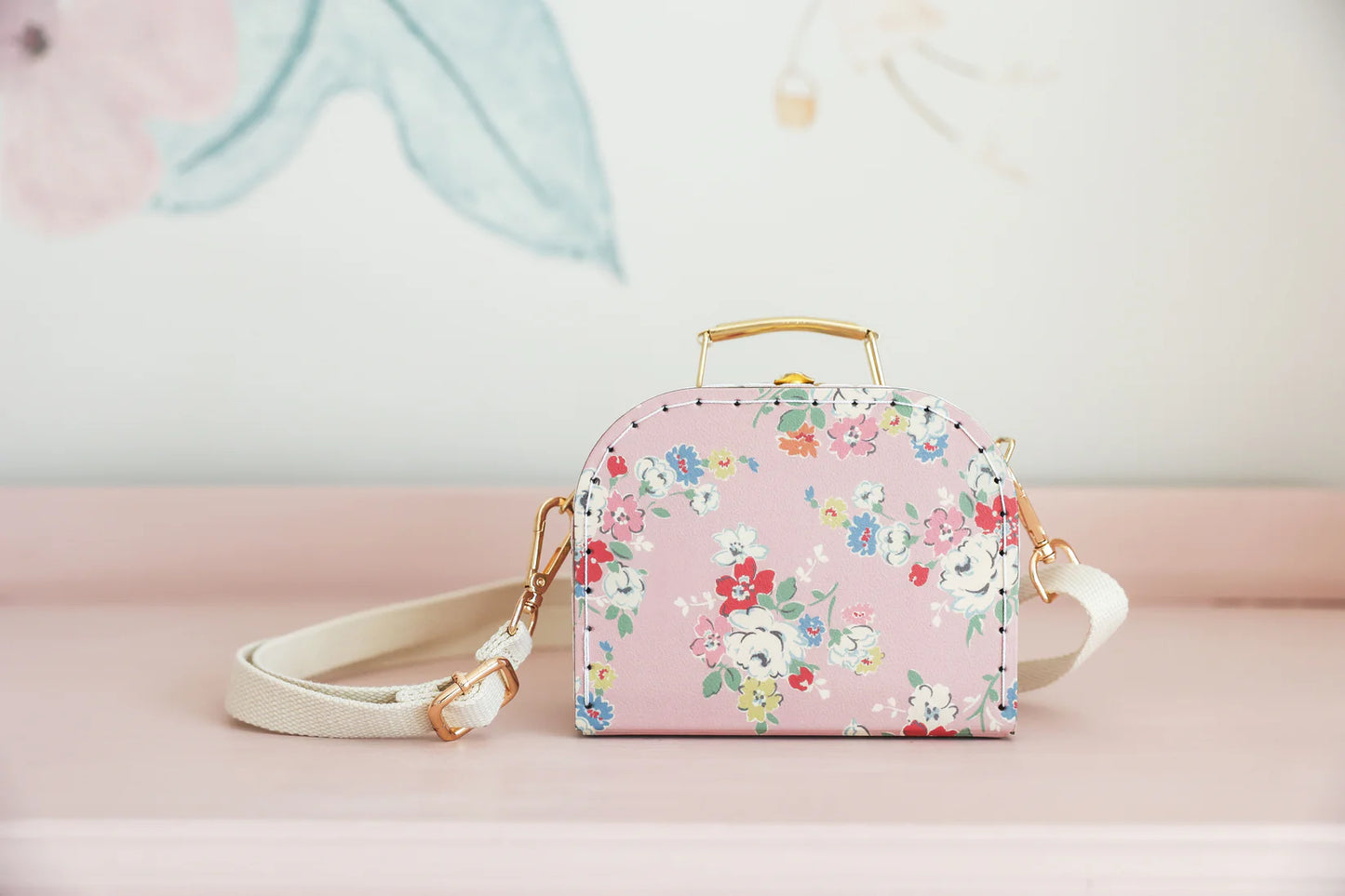 Alimrose Coco Cross Body Case - Vintage Rose