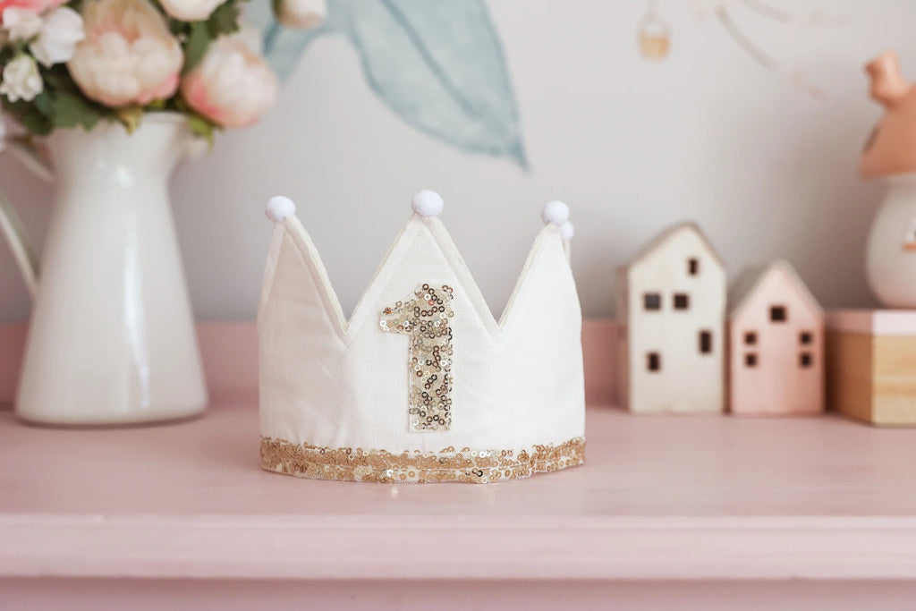 Alimrose - !st Birthday Crown - Assorted