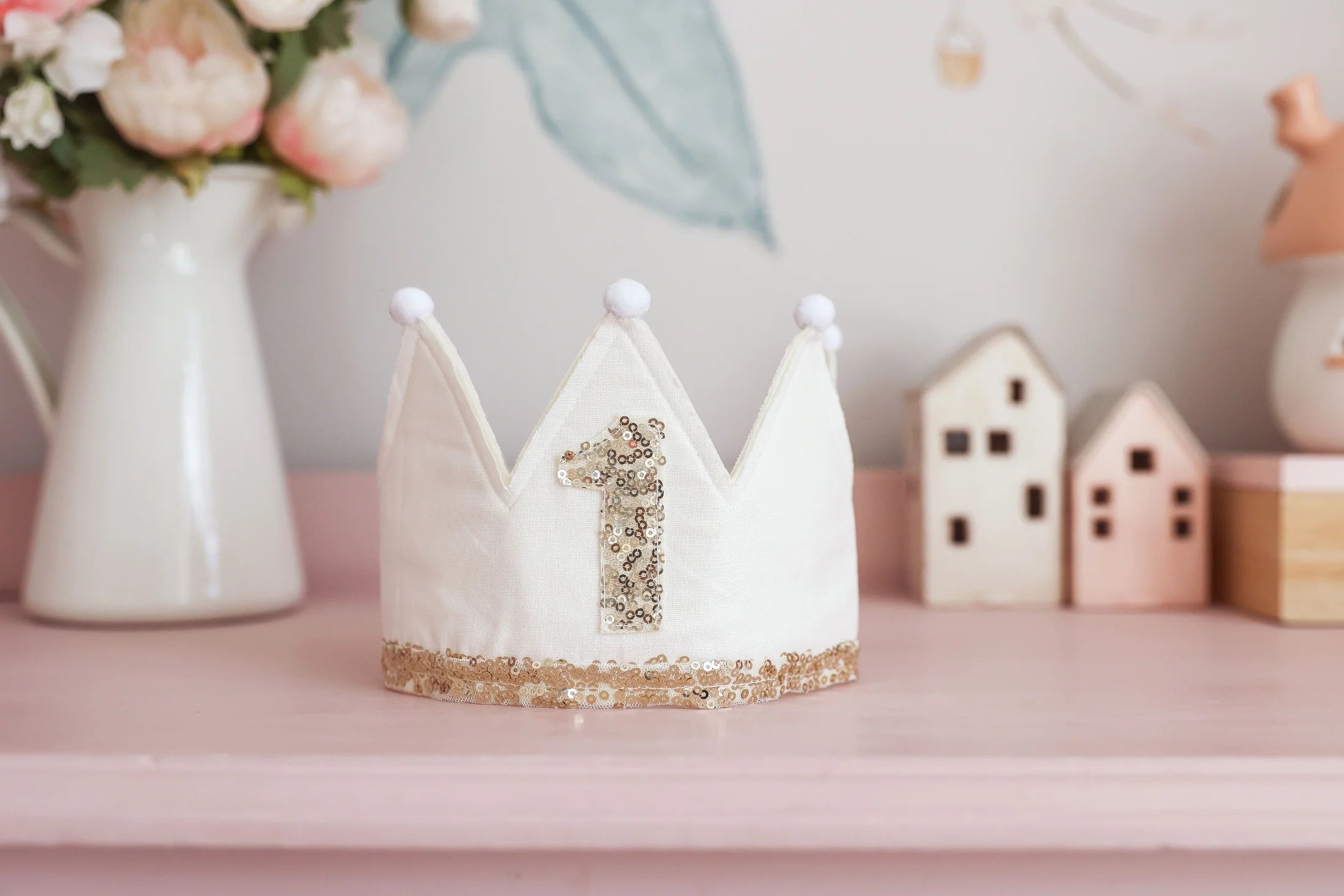 Alimrose - !st Birthday Crown - Assorted