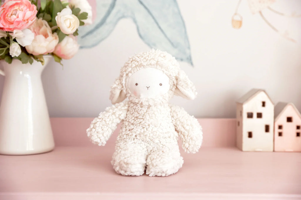 Alimrose  Leni Lamby 30cm Ivory