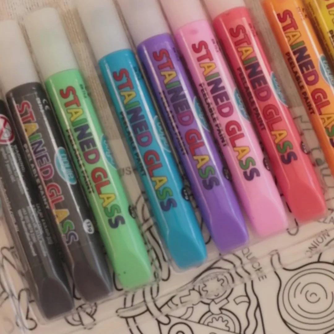 Hey Doodle Alphabet Soup Sensory Colouring & Doodle Mat