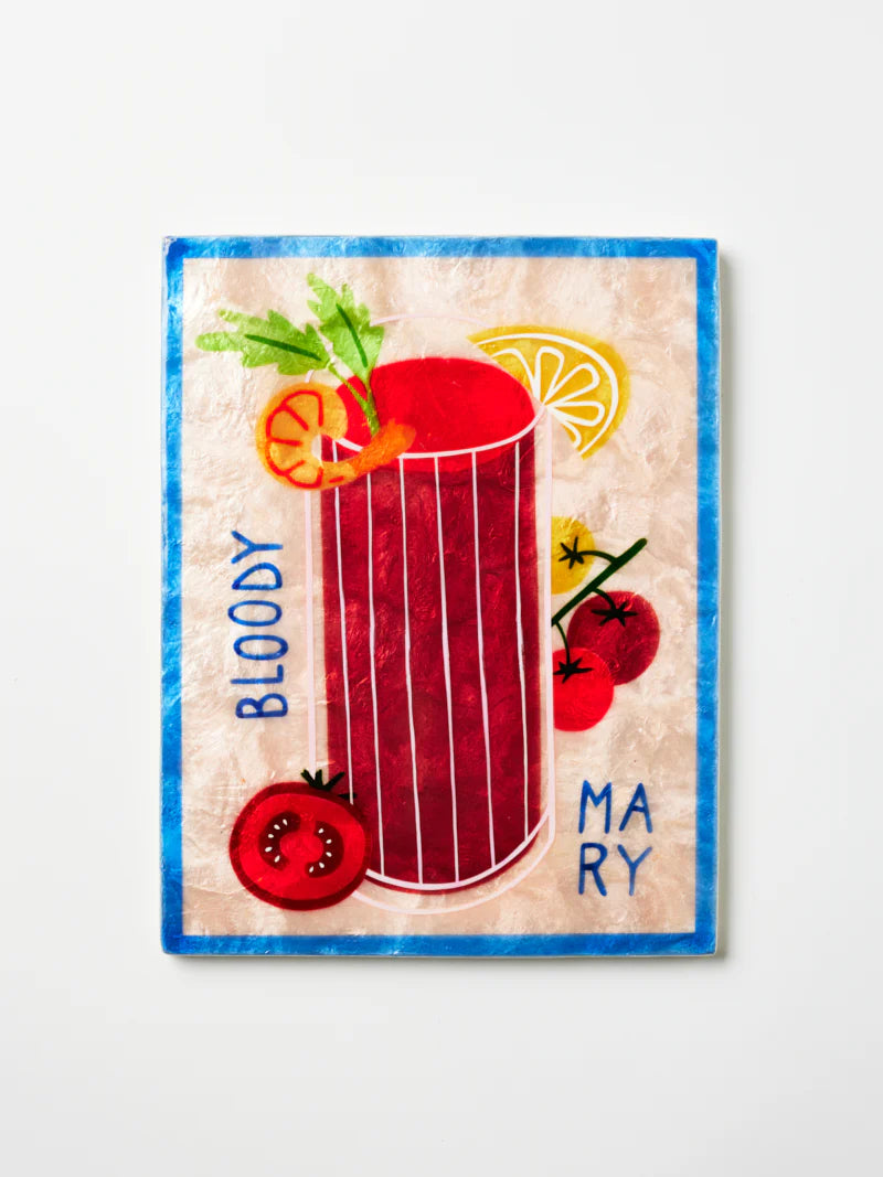 Jones & Co Happy Hour Tile - Assorted