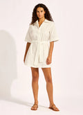 Seafolly Mini Shirt Dress