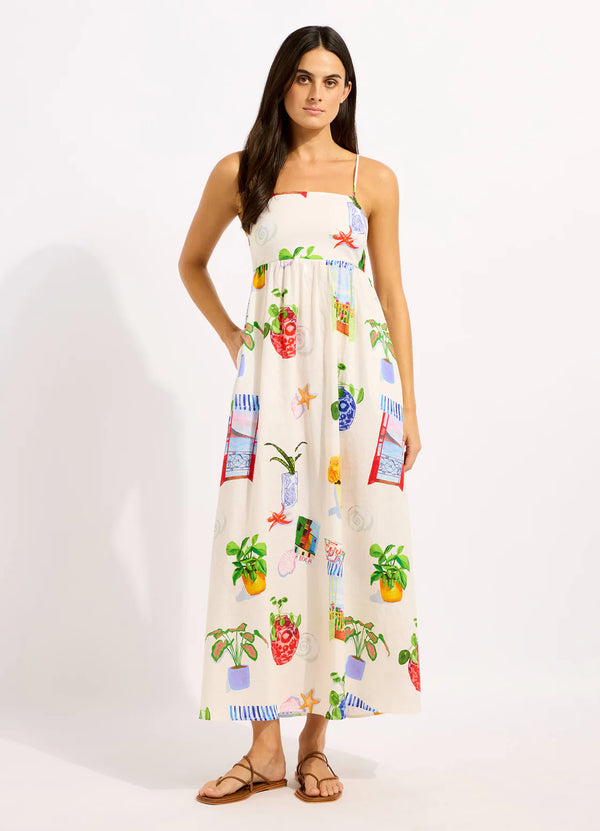 Seafolly La Boca Maxi Dress