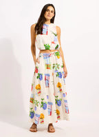 Seafolly La Boca Drawcord Waist Top