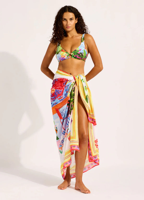 Seafolly La Boca Sarong