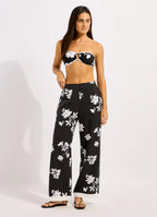 Seafolly Mayflower Tailored Wide Leg Pant