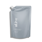 Al.ive Body 1 Ltr Hydrating Shampoo Refill - White Tea & Argan Oil