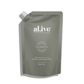 Al.ive Body 1 LTR LOTION REFILL - GREEN PEPPER & LOTUS