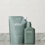 Al.ive Body 1 LTR LOTION REFILL - KAFFIR LIME & GREEN TEA