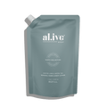 Al.ive Body 1 LTR LOTION REFILL - KAFFIR LIME & GREEN TEA