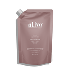 Al.ive Body 1 LTR LOTION REFILL - RASPBERRY BLOSSOM & JUNIPER