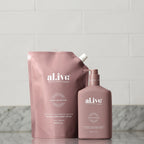 Al.ive Body 1 LTR LOTION REFILL - RASPBERRY BLOSSOM & JUNIPER