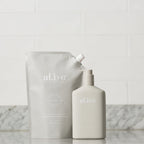 Al.ive Body 1 LTR LOTION REFILL - SEA COTTON & COCONUT